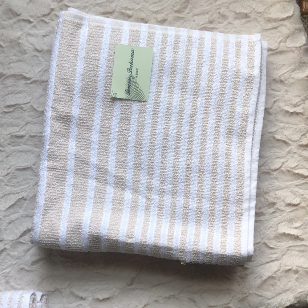 TOMMY BAHAMA Bath Hand Washcloth Set